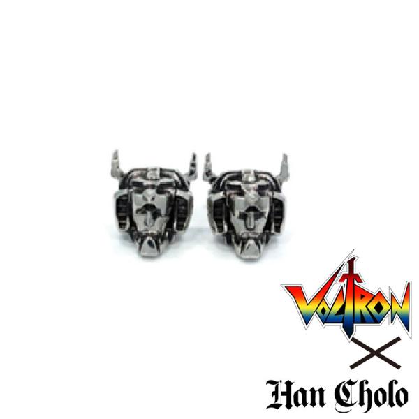 【HANCHOLO/ハンチョロ×ボルトロン】VOLTRON CUFFLINKS カフスボタン /