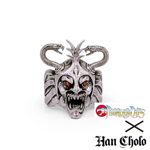 【HANCHOLO/ハンチョロ×サンダーキャッツ】MUMM-RA THE EVER-LIVING RING リング /