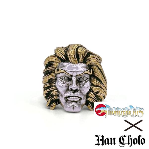 【HANCHOLO/ハンチョロ×サンダーキャッツ】LION-O RING リング /
