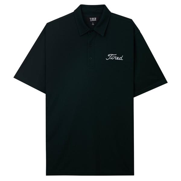 TIREDタイアードbyPARRA】TIRED SKATEBOARDS GOLF POLO BLACK（3色）  :1-amatera8-15117:shopooo by GMO 通販 