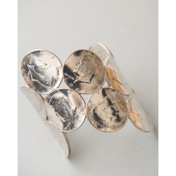 【お問い合わせ商品】【Rich I/リッチアイ】WEIST [VINTAGE COIN BRACELET] Rich I-06-A-02（24）