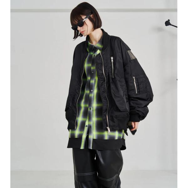 SeeSew シーソー】OVERSPEC MA-1 JACKET（3色） : shopooo by GMO