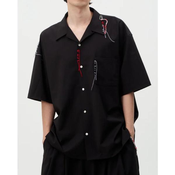 【DISCOVEREDディスカバード】SUMMER WOOL LOOPING SHIRTS(DC-SS26-SH-04)