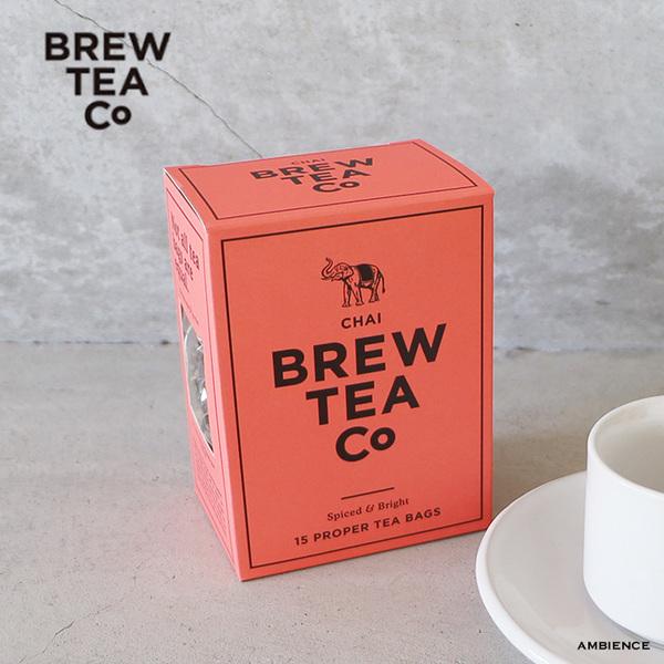 商品発送元：ambienceファッション・ブランドブランド  BREW TEA ブリューティー商品名  PROPER TEA BAGS Chai概要  選りすぐりの茶葉が贅沢におさまったプロパー［正しい］ティーバック。  ナイロンメッシュ ...