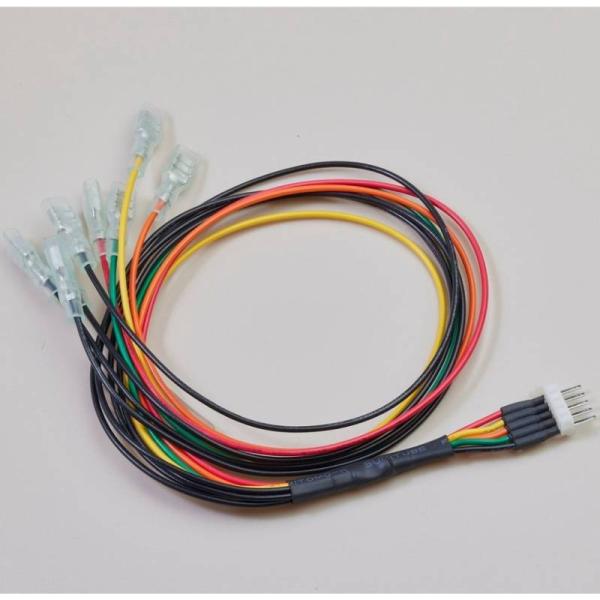 セイミツ工業 ファストン端子仕様 変換ハーネス 単品部品 （LSQ