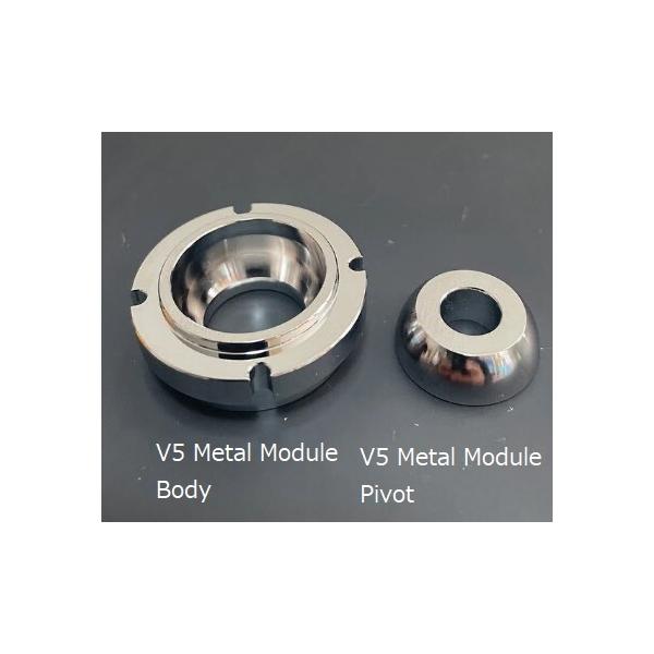 三和レバー用otto diy v5 + メタルピボット・メタルハウジング