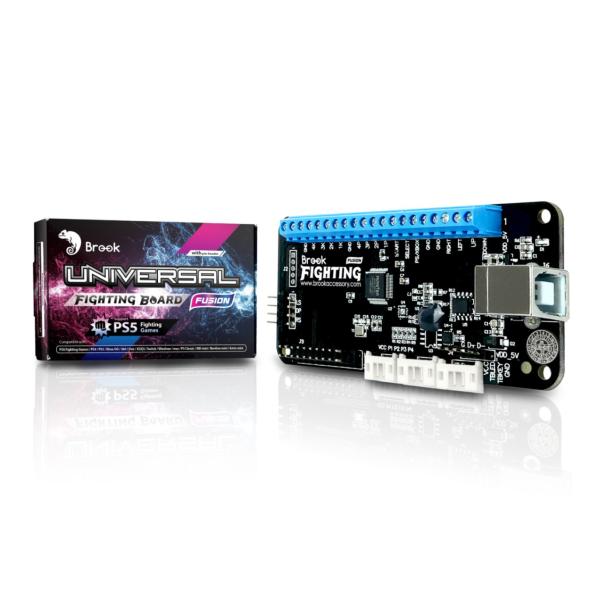 その他 Brook Universal Fighting Board +UFB-UP5 BROOK PS5 Upgrade Kit UP5 for the Universal Fighting Board