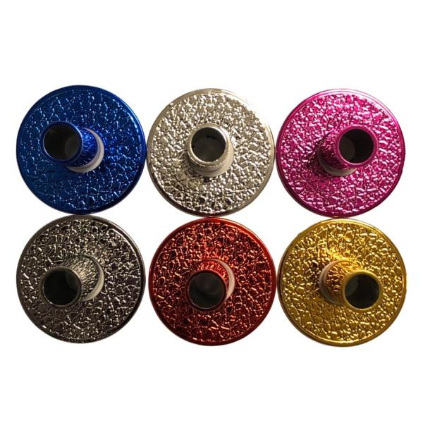 Qanba Metallic color shaft and dust cover クァンバ メタリックカラー シャフトカバー &amp; ダストカバー（ディスク） セット (SOG) バリエーション