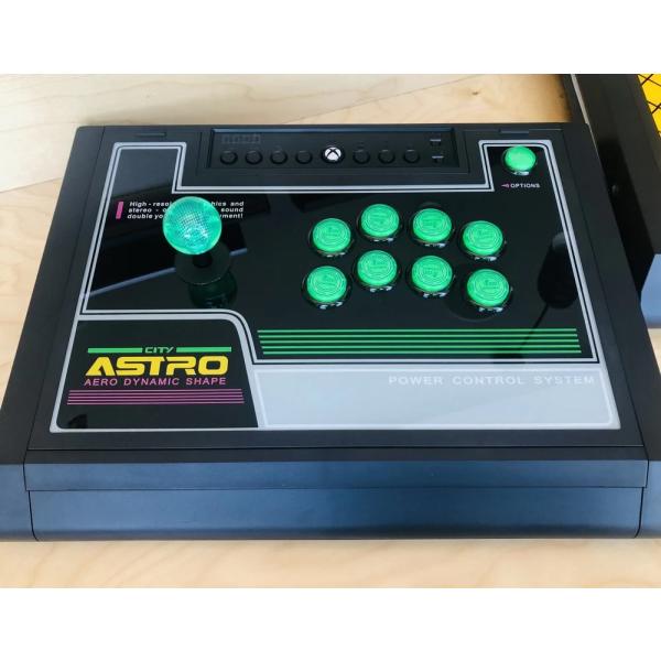 ARCADE SHOCK(アーケード ショック) HORI(ホリ) FIGHTING STICK
