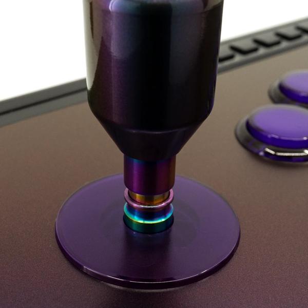 ARCADESHOCK(アーケードショック) PHREAKMODS(プリークモッズ) EX LINK IRIDESCENT TITANIUM Detachable Shaft EX リンク 玉虫色 チタニウム チタン 着脱式シ