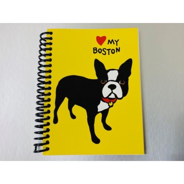 Marc 入手困難 Tetro マークテトロ A6サイズ ボストンテリア ノートブック