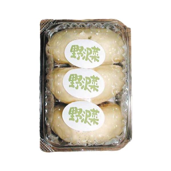 商品発送元：信州長野のおみやげ｜お土産どんぐり長野フード・菓子、惣菜・食材、和風料理・惣菜信州おやき おやきパック野沢菜３個入長野といえば信州名産おやき。具だくさんの野沢菜入りです。賞味期限／冷凍約180日内容量／野沢菜おやき３個原材料／小...