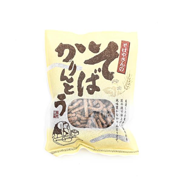 商品発送元：信州長野のおみやげ｜お土産どんぐり長野フード・菓子、スイーツ・和菓子、せんべいそばやさんのそばかりんとう（信州長野のお土産 お菓子 和菓子 蕎麦菓子 お煎餅 花林糖）厳選した小麦粉と蕎麦粉を匠の技で仕上げた、風味豊かなかりんとう...