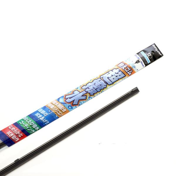550mm (呼番:12) ベロフワイパー専用 替えゴム アイ・ビューティー ワイパーリフィールレイン・ツインレール [WRT550]