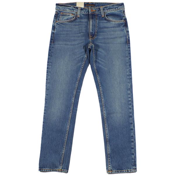 NUDIE JEANS（ヌーディー ジーンズ） LEAN DEAN Dark Waters リーンディーン スリムテーパード