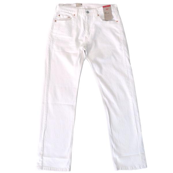 Levi's（リーバイス） 505 White River Rock Star ホワイト デニム