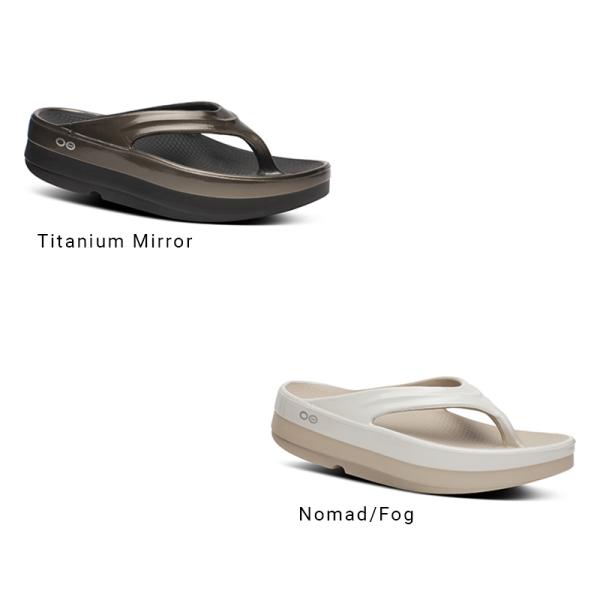 OOFOS ウーフォスOOmega Luxe 23cm プラットフォームサンダル 楽天市場】◇【国内正規販売店】[oomega-ooahh-luxe]OOFOS