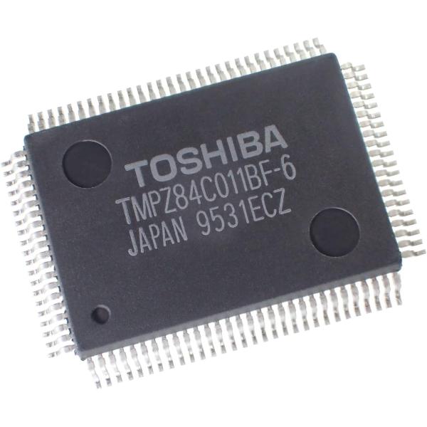 互換品】TOSHIBA Z80互換 LSI ASSP CPU+CTC+CGC+I/O (8×5