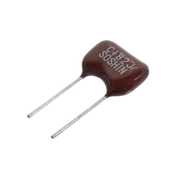 SOSHIN ディップ マイカコンデンサ 500V 1800pF (許容差±5%) DM19