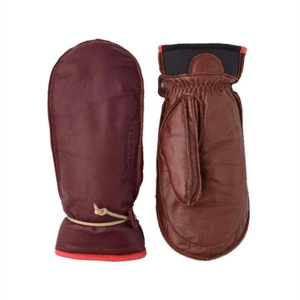 HESTRA WAKAYAMA MITT/Bordeaux/Brown : shopooo by GMO - 通販
