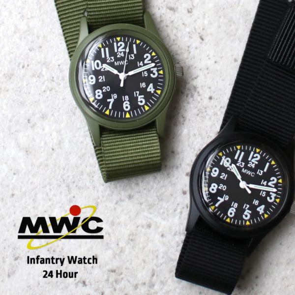 MWC ミリタリーウォッチカンパニー｜CLASSIC RANGE QUARTZ WATCH【全2