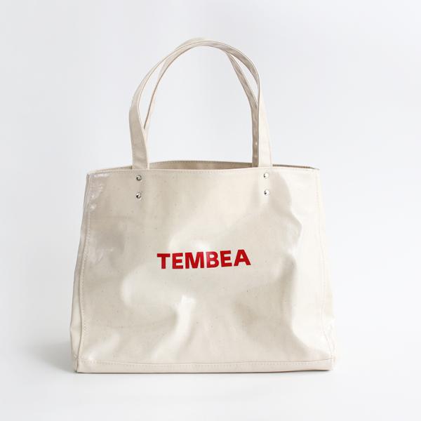 TEMBEA テンベア｜CARRY TOTE NATURAL : shopooo by GMO - 通販