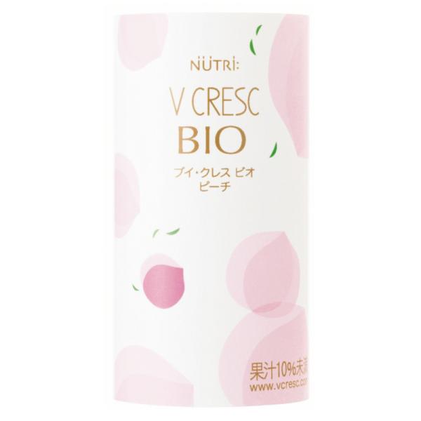 ブイクレスBIO ピーチ 125ml×30本