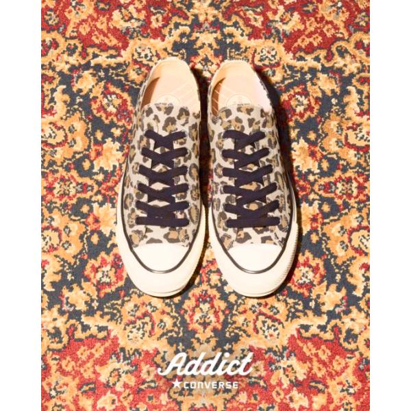 CHUCK TAYLOR MATERIAL OX (LEOPARD)