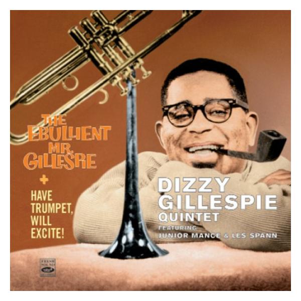 商品発送元：Clara MusicCD・DVD・楽器■アーティスト：Dizzy Gillespie■ラインナップ：Dizzy Gillespie (tp &amp; vcl), Junior Mance (p), Les Spann (g ...