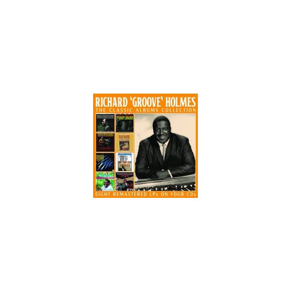 The Classic Albums Collection (4CD) (Richard 'Groove' Holmes)