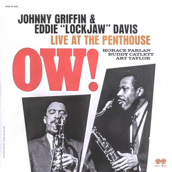 Ow! Live At The Penthouse (2LP) (Johnny Griffin, Eddie 