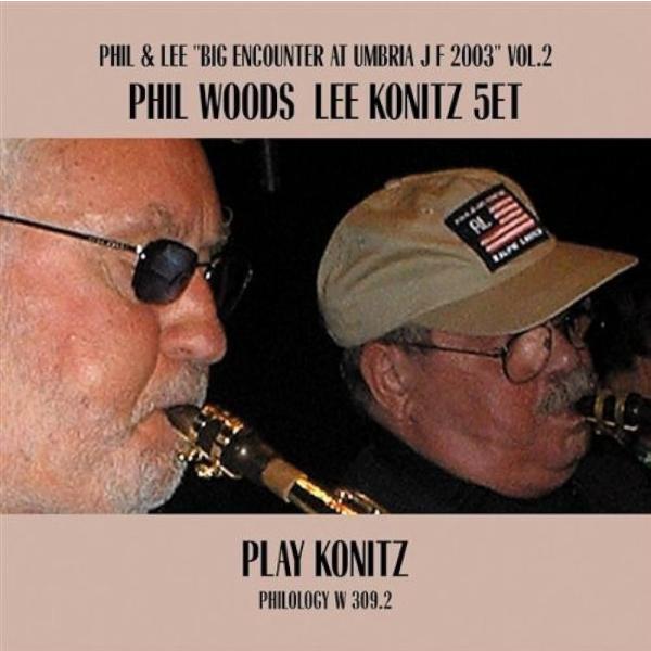 Play Konitz (Phil Woods & Lee Konitz 5tet)