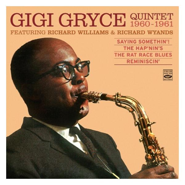 商品発送元：Clara MusicCD・DVD・楽器■アーティスト：Gigi Gryce■ラインナップ：Personnel on "Saying Somethin'!":Richard Williams (trumpet); Gigi Gr...