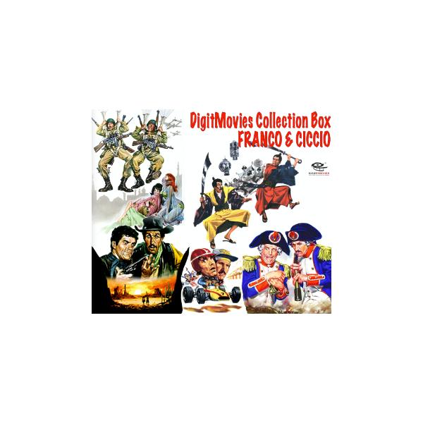 Franco &amp; Ciccio (5CD Box Slipcase) (Digitmovies Collection Box)