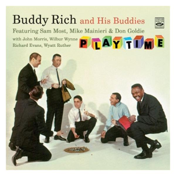 商品発送元：Clara MusicCD・DVD・楽器■アーティスト：Buddy Rich■ラインナップ：Personnel on "Playtime":Buddy Rich &amp; His Buddies: Sam Most (clar...