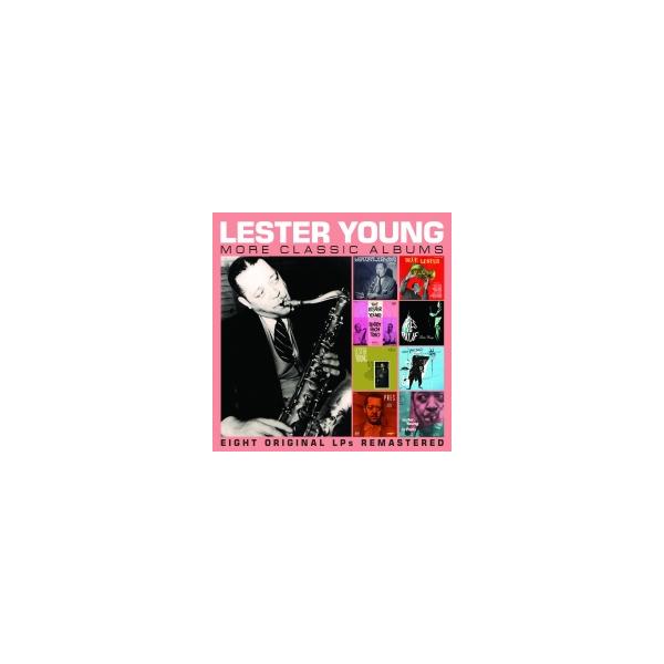 More Classic Albums (4CD) (Lester Young)