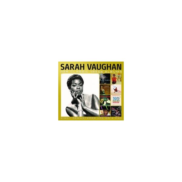 Her Classic 1950s Albums (4CD) (Sarah Vaughan)