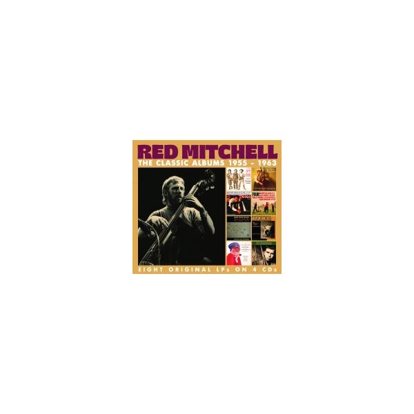 The Classic Albums 1955-1963 (4CD) (Red Mitchell)