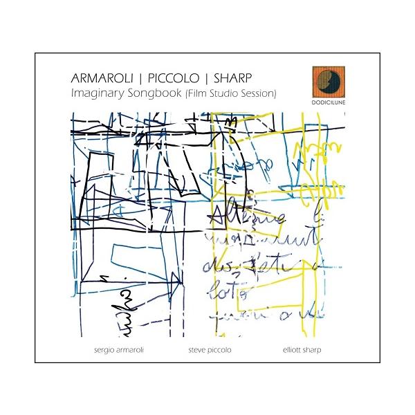 Imaginary Songbook (Film Studio Session) (1DVD-PAL) (Armaroli, Piccolo, Sharp)