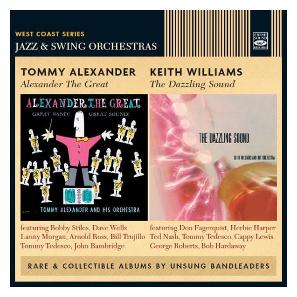 商品発送元：Clara MusicCD・DVD・楽器■アーティスト：Tommy Alexander &amp;  Keith Williams■ラインナップ：Tommy Alexander (tb, lead), Clyde Reasing...