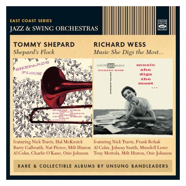 商品発送元：Clara MusicCD・DVD・楽器■アーティスト：Tommy Shepard &amp;  Richard Wess■ラインナップ：Personnel on #1-12: TOMMY SHEPARD and His Orc...