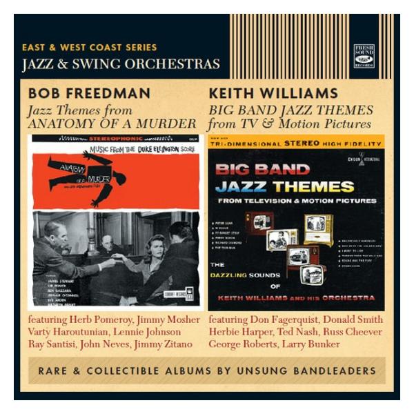 商品発送元：Clara MusicCD・DVD・楽器■アーティスト：Bob Freedman &amp; Keith Williams■ラインナップ：Personnel on "Jazz Themes from Anatomy of a M...