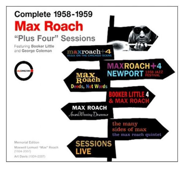 Complete 1958-1959 Plus Four Sessions (3CD Box Set) (Max Roach)
