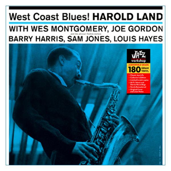 West Coast Blues (Audiophile 180gr. HQ Vinyl) (Harold Land)