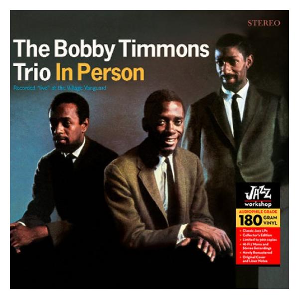 In Person (Audiophile 180Gr. Hq Vinyl) (Bobby Timmons Trio)