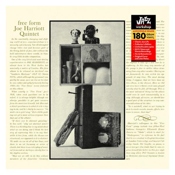 商品発送元：Clara MusicCD・DVD・楽器■アーティスト：Joe Harriott■仕様：1LP■レーベル：Jazz Workshop(Fresh Sound Records)北海道発★クララミュージック Clara Musicは...