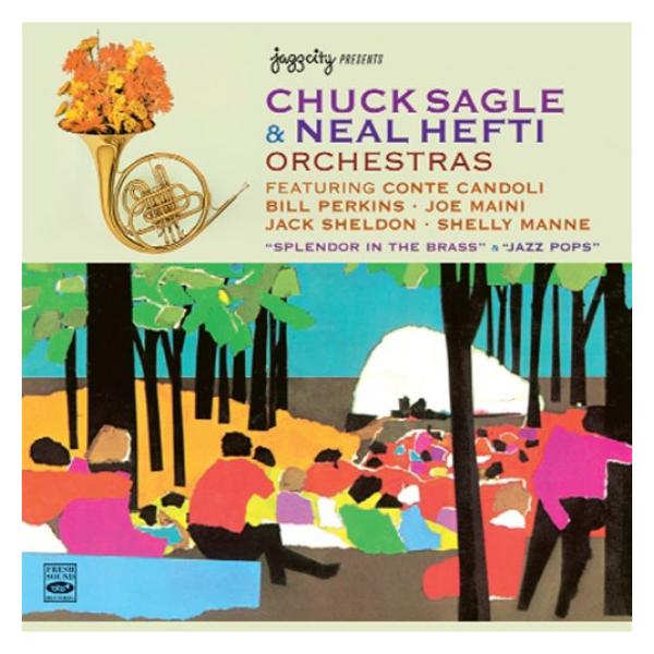 商品発送元：Clara MusicCD・DVD・楽器■アーティスト：Chuck Sagle &amp; Neal Hefti■ラインナップ：CHUCK SAGLE AND HIS ORCHESTRACollective personnel ...