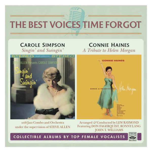商品発送元：Clara MusicCD・DVD・楽器■アーティスト：Carole Simpson &amp; Connie Haines■ラインナップ：Personnel on “Singin' and Swingin'”:Carole S...