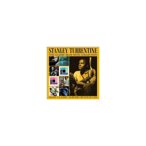 The Classic Blue Note Collection (4CD) (Stanley Turrentine)