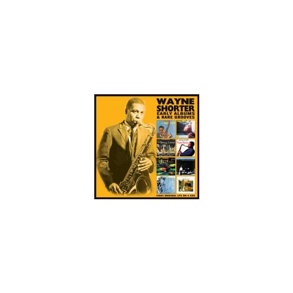 Early Albums &amp; Rare Grooves (4CD) (Wayne Shorter)